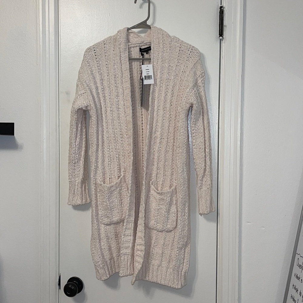 Gibson Look Long Cardigan